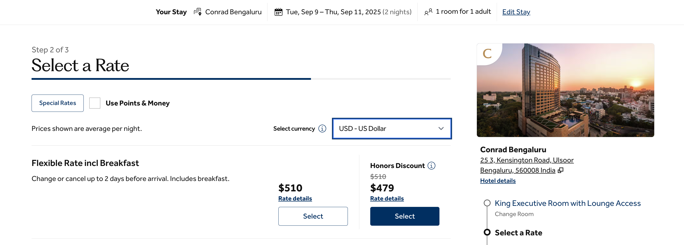 hilton bengaluru